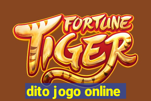 dito jogo online